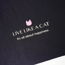 "Unrushed Blossom" Toby Bag with detachable leather strap