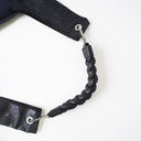 "Unrushed Blossom" Toby Bag with detachable leather strap