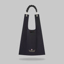 "Unrushed Blossom" Toby Bag with detachable leather strap