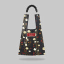 "Hey Love" Toby Bag with detachable leather strap