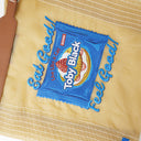 "Eat Good Feel Good" Toby Bag with detachable leather strap