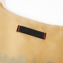 "Eat Good Feel Good" Toby Bag with detachable leather strap