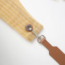 "Eat Good Feel Good" Toby Bag with detachable leather strap