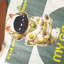 "MY GOAL" Toby Bag with detachable leather strap