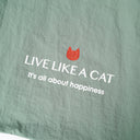 "MY GOAL" Toby Bag with detachable leather strap