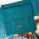 Stylish Gone Fishish Toby Bag with premium leather strap
