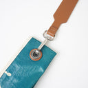 Gone Fishish Toby Bag side angle with detachable leather strap
