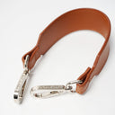 Gone Fishish Toby Bag side angle with detachable leather strap