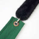 "Soft Middle" Toby Bag with detachable Faux Fur Strap