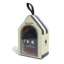 Cat toy in a branded packaging box on a white background