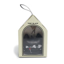 Toby Black keychain packaging on a white background