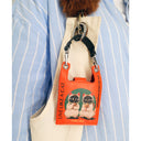 Pocket Toby - "TWIN LUCKY CAT"