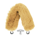 Furry Bag Strap/Wrist Strap with Phone Strap Adapter