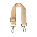 🎁 Beige Woven Fabric Bag Strap (100% off)
