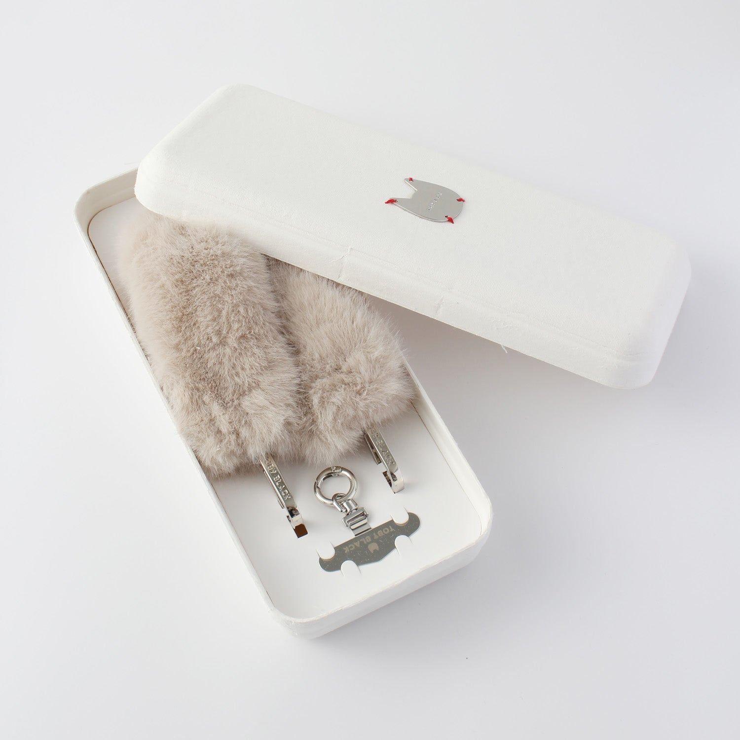 小物 L'Appartement GOOD GRIEF! FAUX FUR STRAP L'Appartement GOOD GRIEF! FAUX FUR STRAP