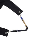 Close-up of a Blend Bag Strap attached to a tote bag on a white background