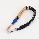 Blue Blend Bag Strap/Wrist Strap with Phone Strap Adapter