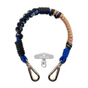 Blue Blend Bag Strap/Wrist Strap with Phone Strap Adapter