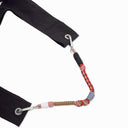 Red Blend Bag Strap/Wrist Strap with Phone Strap Adapter
