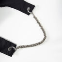 Swirl Metal Bag Strap/Wrist Strap with Phone Strap Adapter