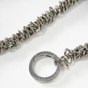 Swirl Metal Bag Strap/Wrist Strap with Phone Strap Adapter