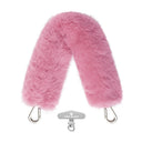 Barbie Pink Fur Bag Strap/Wrist Strap with Phone Strap Adapter