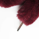 Burgundy phone bag strap