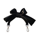 Black Bow Hand Strap