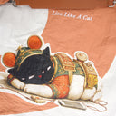 "Do Not Disturb" Toby Bag with detachable leather strap