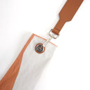"Do Not Disturb" Toby Bag with detachable leather strap