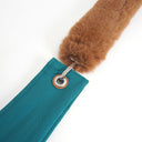 "Yes but coffee first" Toby Bag with detachable faux fur strap