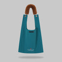 "Yes but coffee first" Toby Bag with detachable faux fur strap