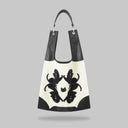 Mirror Me cat tote bag with artistic design
