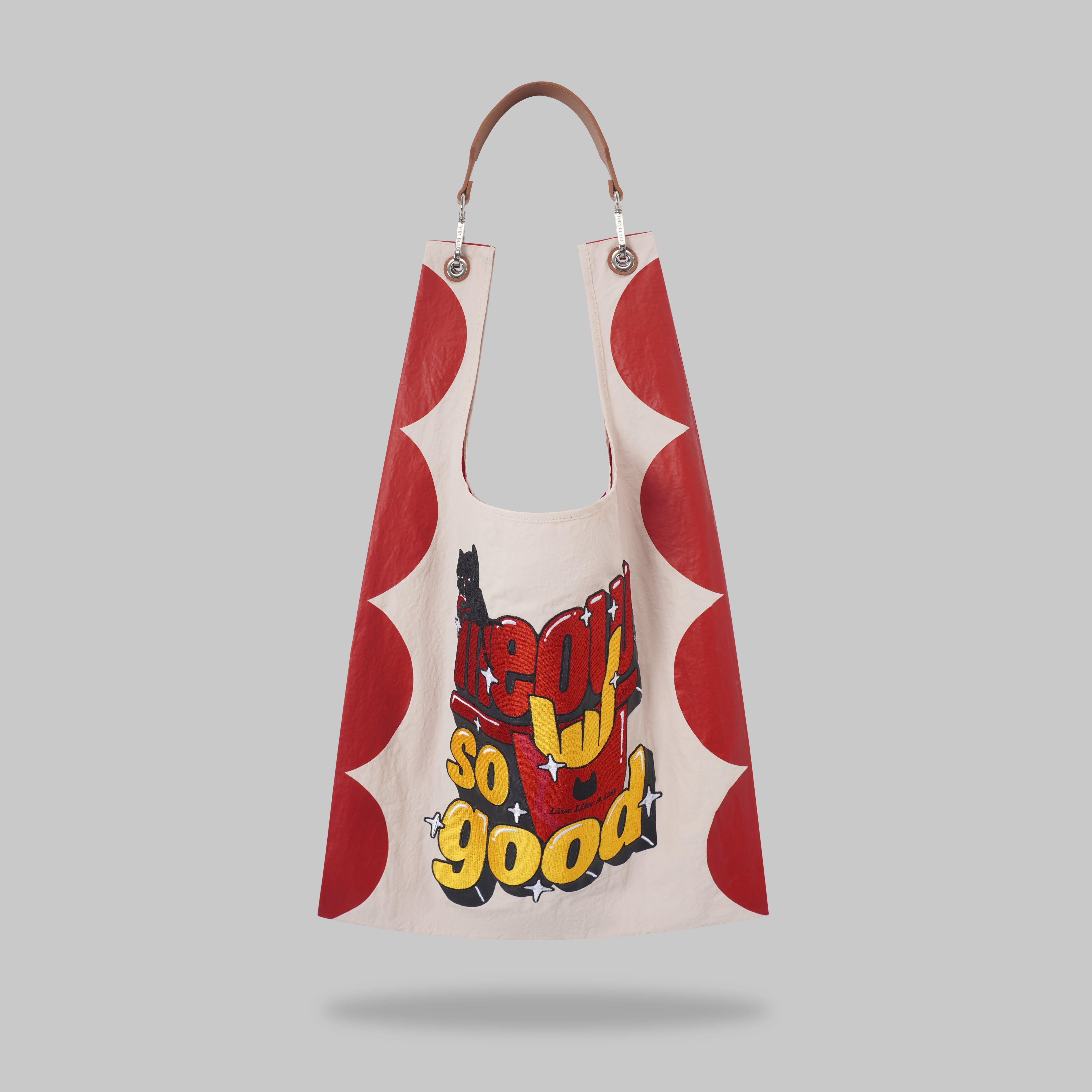 “Meow So Good” – Comfort bag for the soul