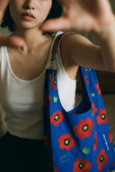 “Poppy Toby” – Soft chaos in full bloom