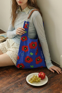 “Poppy Toby” – Soft chaos in full bloom
