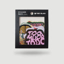 LLAC Sticker Pack – "The Anti-Work Set"