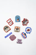 LLAC Sticker Pack – "The Rebel Set"