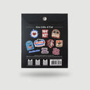 LLAC Sticker Pack – "The Rebel Set"