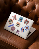 LLAC Sticker Pack – "The Rebel Set"