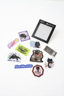 LLAC Sticker Pack – "The Boundary Set"