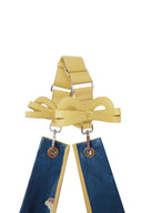 Yellow Bow Hand Strap