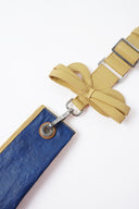 Yellow Bow Hand Strap