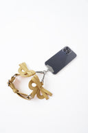 Yellow Bow Hand Strap