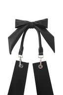 Black Bow Hand Strap