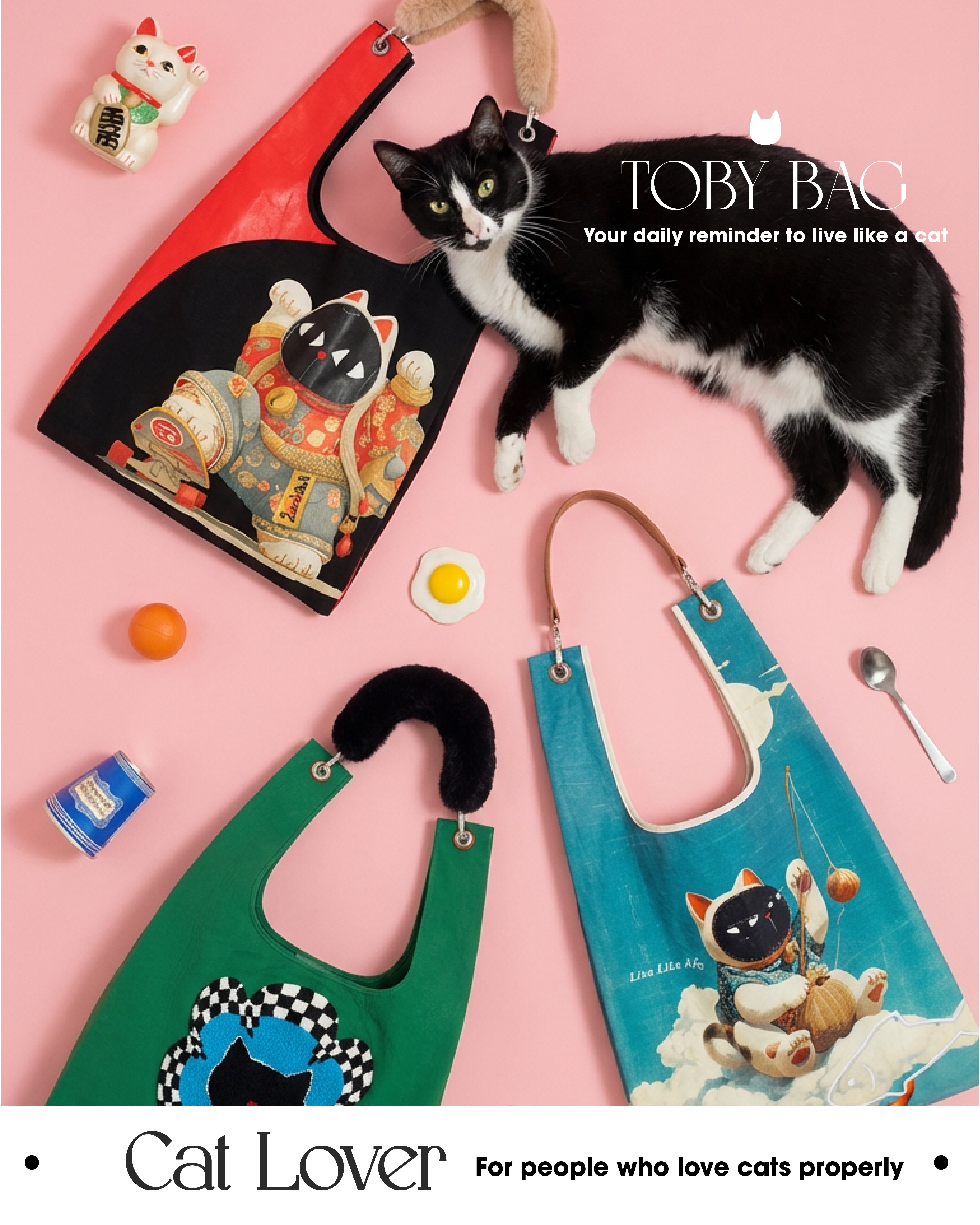 トビー（感謝）/5 Toby Bag – Page 2 – Toby Black