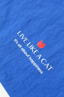 "Drift Cat" Toby Bag with detachable leather strap