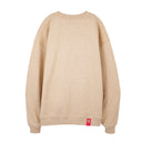 TobyBlack-Live Like A Cat- BRAVE MODE ON Unisex Classic Sweatshirt-Courage Sweatshirt | Motivational Apparel | Minimalist Cotton Sweatshirt | Self-Confidence Clothing | Positive Message Fashion