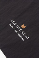 "CATIGER" Toby Bag with detachable leather strap