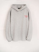 "LIVE LIKE A CAT" Unisex Oversized Hoodie GRAY